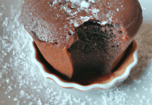 Gâteau au chocolat au micro-ondes maison