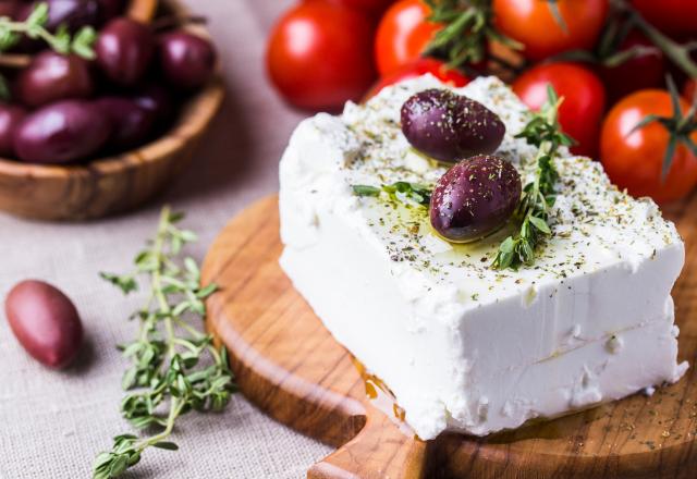 Nos 10 meilleures recettes avec de la feta pour l'été !