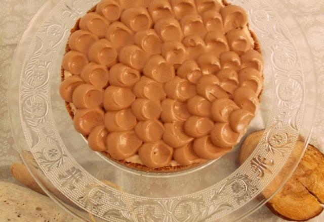 Cheesecake sans cuisson aux Ferrero Rochers