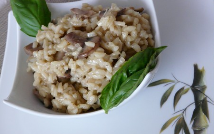 Risotto au cidre