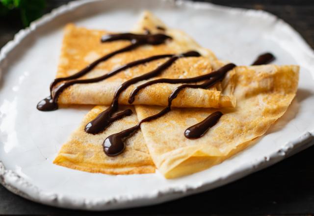 Crêpes vegan et moelleuses