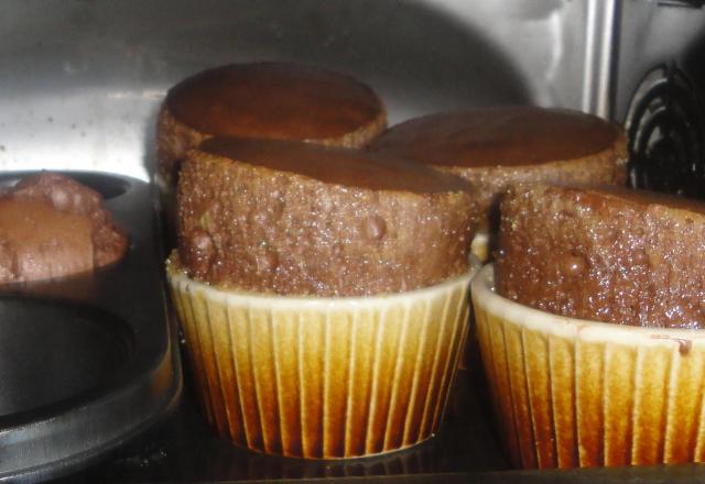 Soufflé au chocolat maison