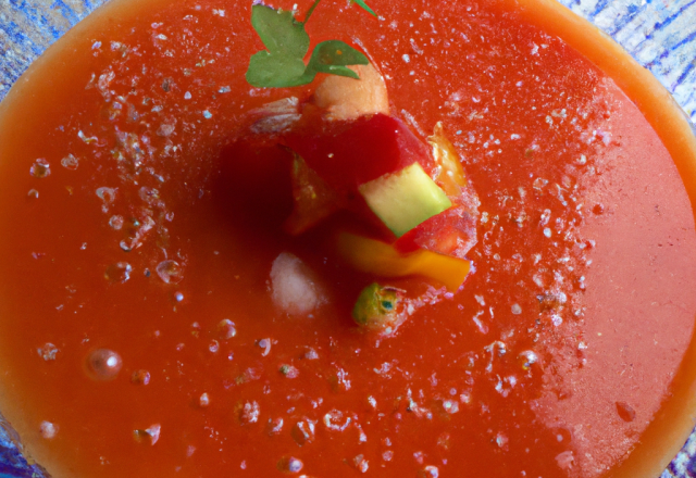 Gaspacho relevé