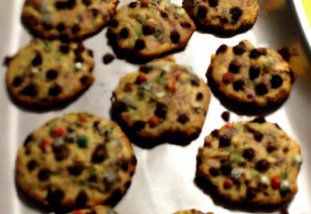 Cookies aux pois chiches