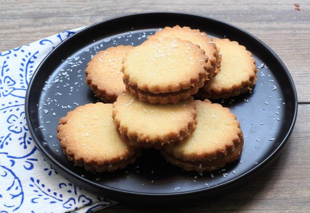 Sablés à la confiture de lait