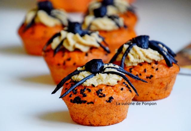 Cupcake aux tomates et chantilly de noix de cajou