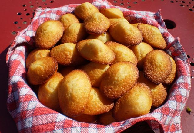 Madeleines au yaourt maison