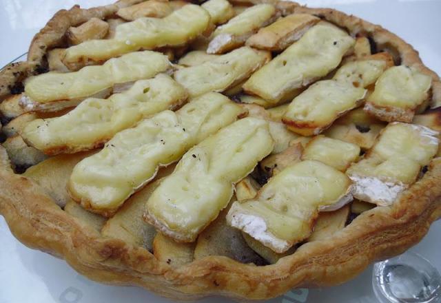 Tarte normande sucrée / salée