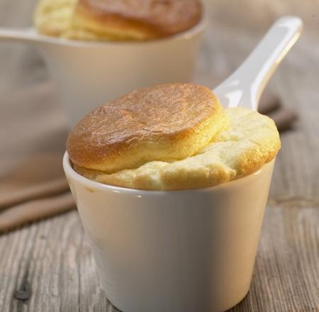 Soufflé au maroilles