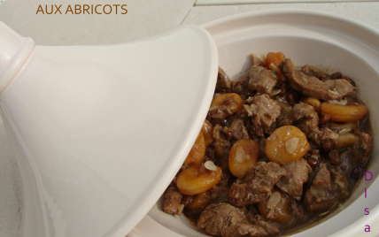 Tajine d'agneau aux abricots