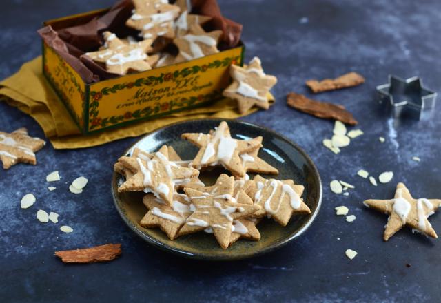 Etoiles aux amandes et à la cannelle