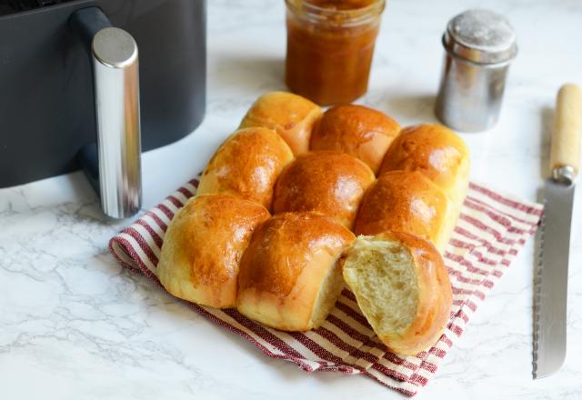 Brioche au Air Fryer