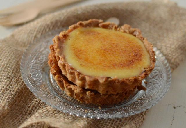 Tartelettes caramélisées au citron