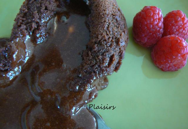 Fondant au chocolat toblerone