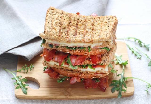 6 croque-monsieur à se rouler par terre