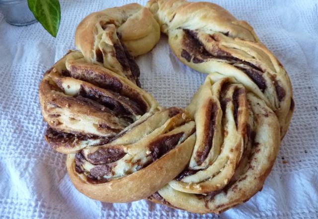 Kringle estonien nutella praliné