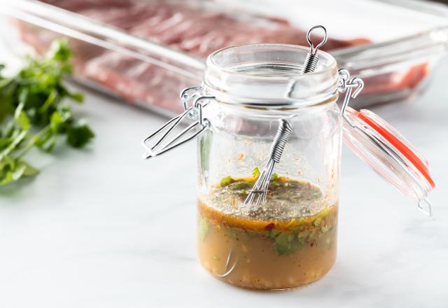 Marinade pour viande au barbecue