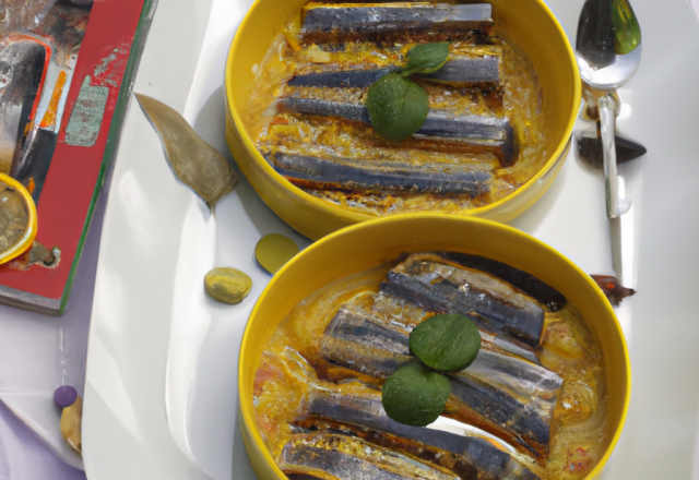 Sardines à la moutarde