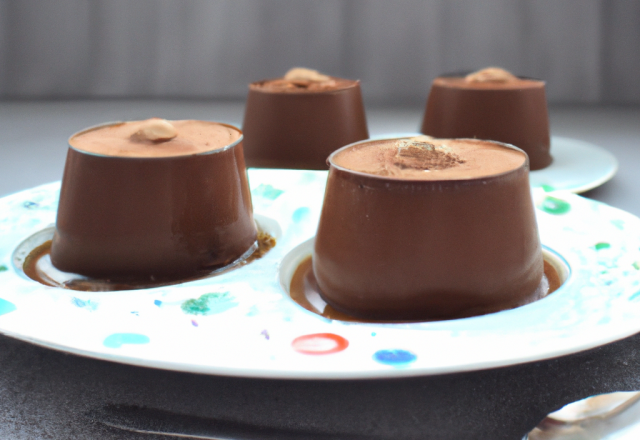 Mousse au chocolat au rhum