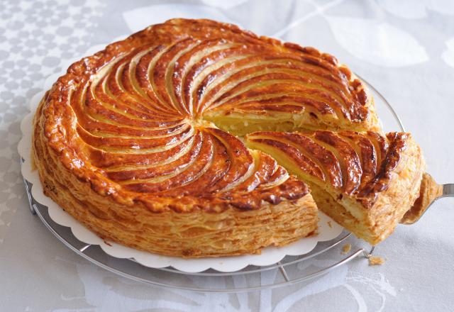 Comment faire briller une galette des rois ?