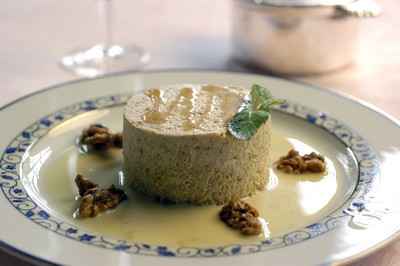 Biscuit moelleux aux noix du Périgord et à la crème de noix