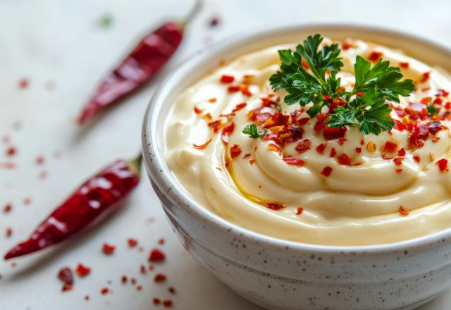 Faut-il mettre de la moutarde dans la mayonnaise ? Le chef Norbert Tarayre met fin au débat en partageant sa recette de "mayonnaise maison caliente"