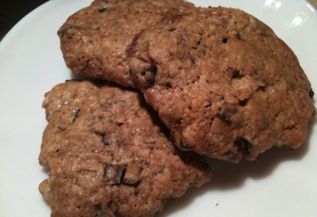 Cookie choco-piment d'espelette