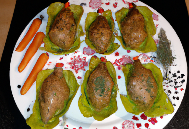 Papillotes de lapin aux fines herbes