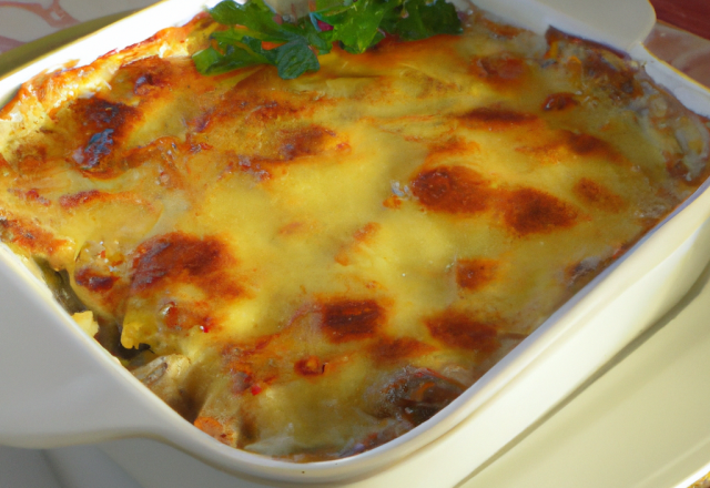 Gratin original