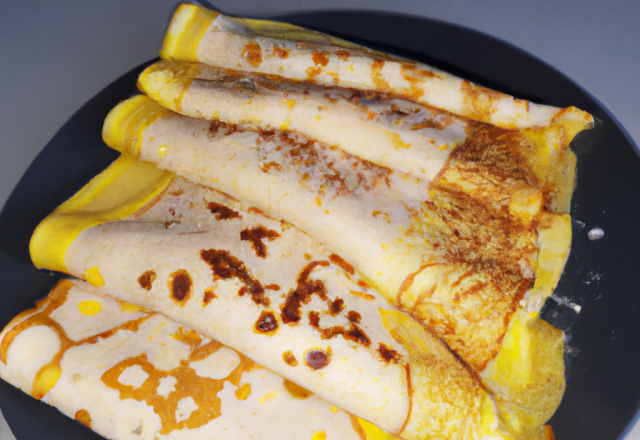 Crêpes (recette rapide et gourmande)