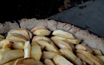 La tarte normande à la bretonne