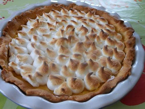 Tarte au citron meringuée : un dessert parfait et léger