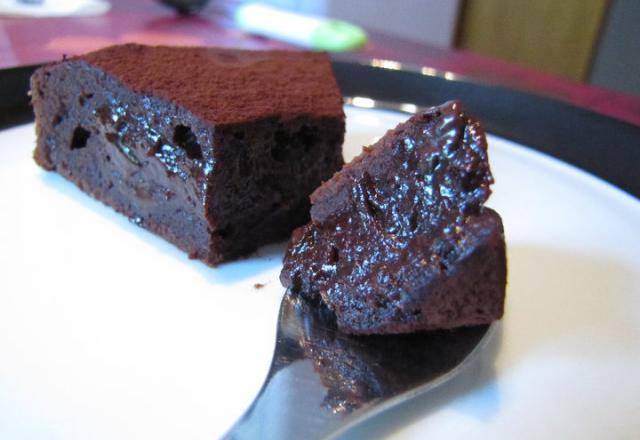 Fondant mi-cuit au chocolat facile