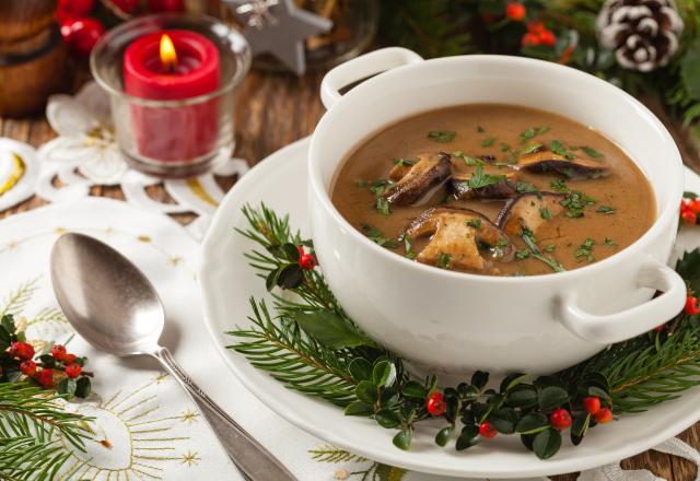 Quelle soupe ou velouté servir pour Noël ?