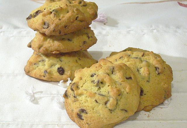 Cookies aux pépites de chocolat faciles et rapides