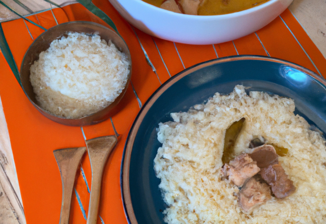 Soupe de riz à la valencienne