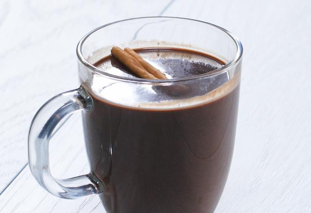 Chocolat chaud version originale à l’eau et aux épices