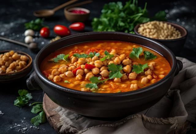 Découvrez nos meilleures recettes à réaliser avec une boite de pois chiches !