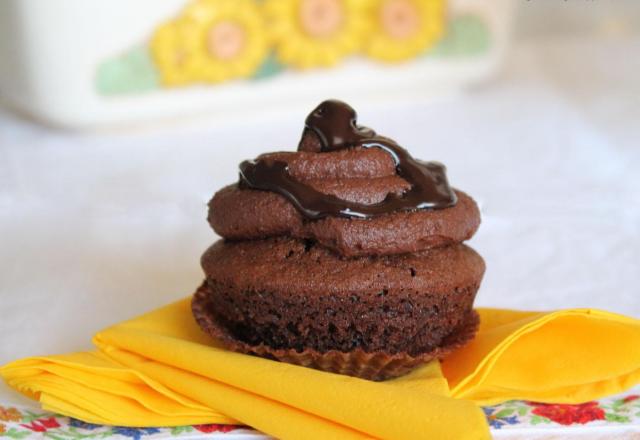 Cupcakes choco-café