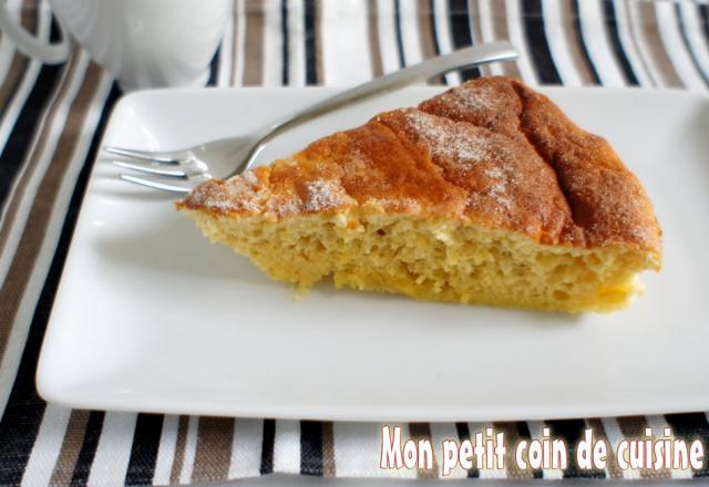 Fondant au citron sans lait et sans gluten