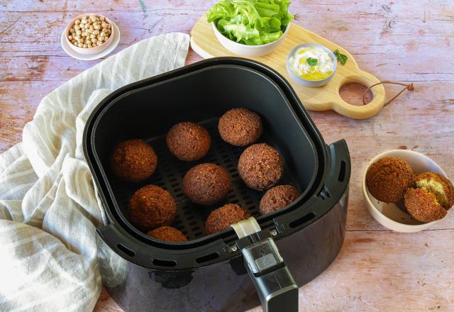 Falafels au Air Fryer