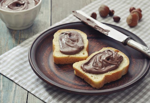 Pâte à tartiner chocolat-noisettes