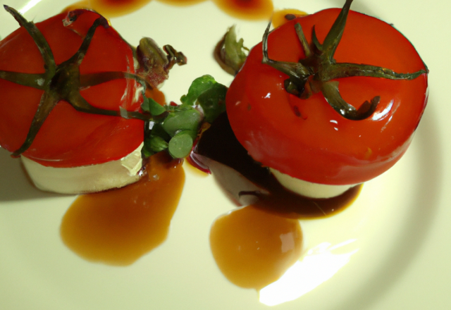 Chèvre pressé aux tomates confites