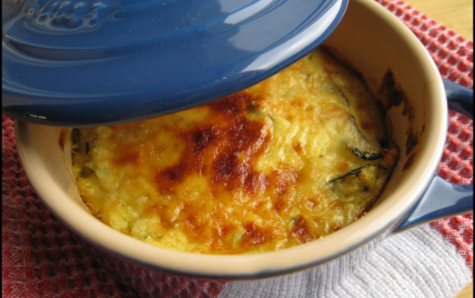 Gratins de courgettes à la ricotta