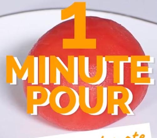 Comment monder une tomate ?