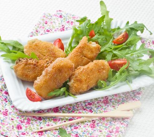 Croquetas à la Fourme d'Ambert