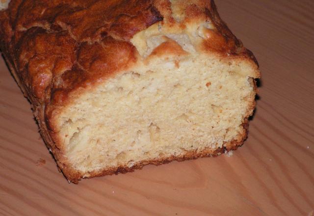 Cake poire et gingembre