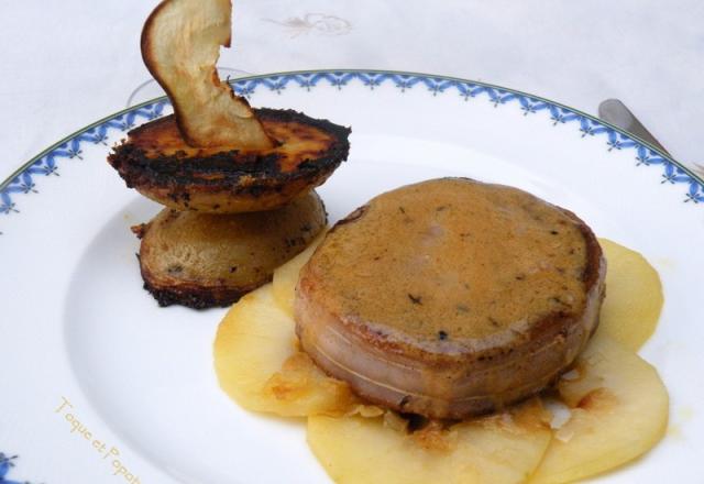 Tournedos de bœuf de Chalosse Label Rouge IGP et ses pommes fondantes-croustillantes