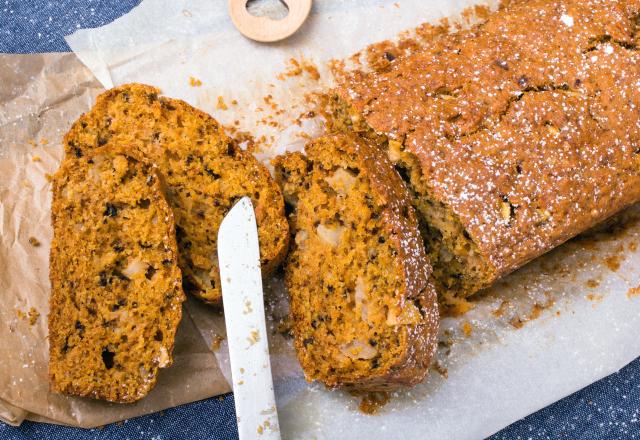 Cake à la carotte vegan