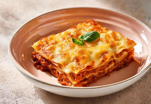 Lasagnes bolognaises